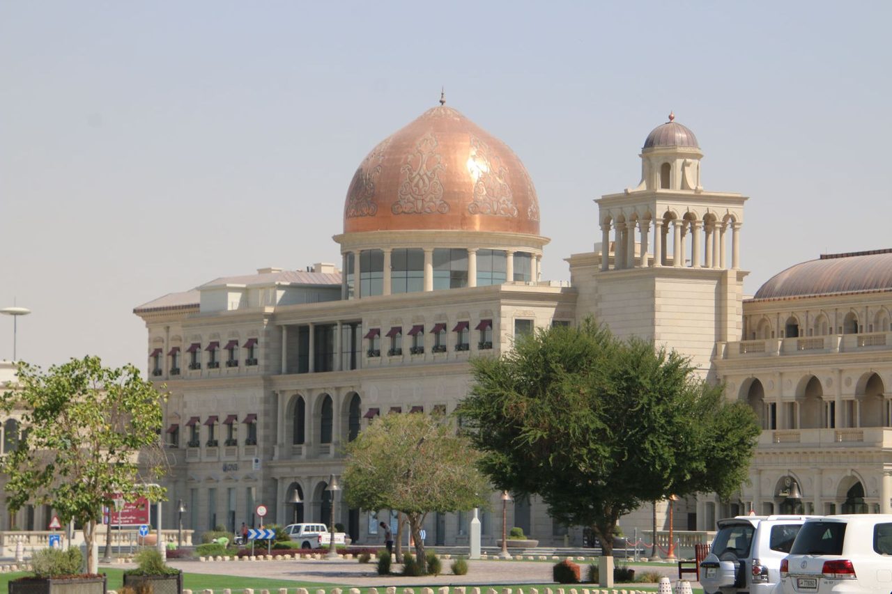 The beautiful Katara Mosque