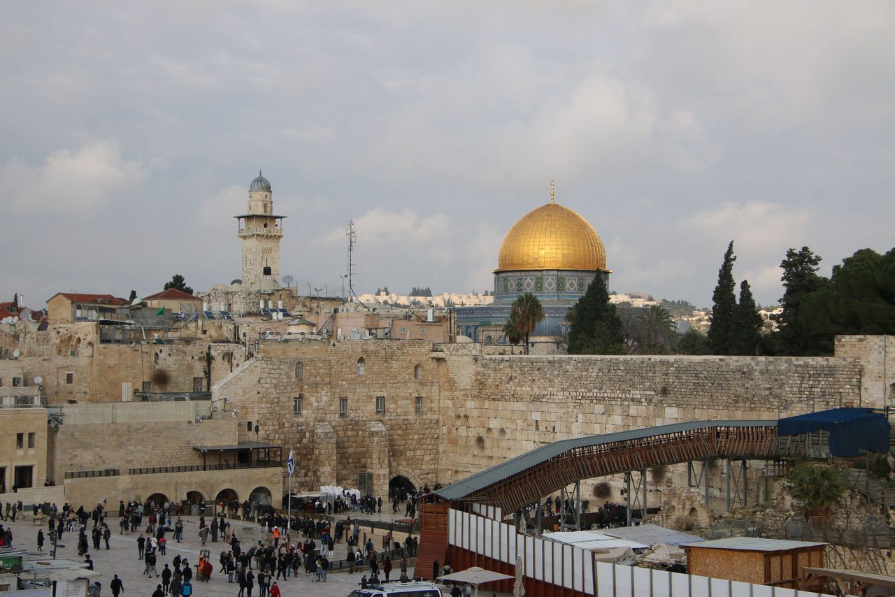 The Western Wall & Dome of the Rock