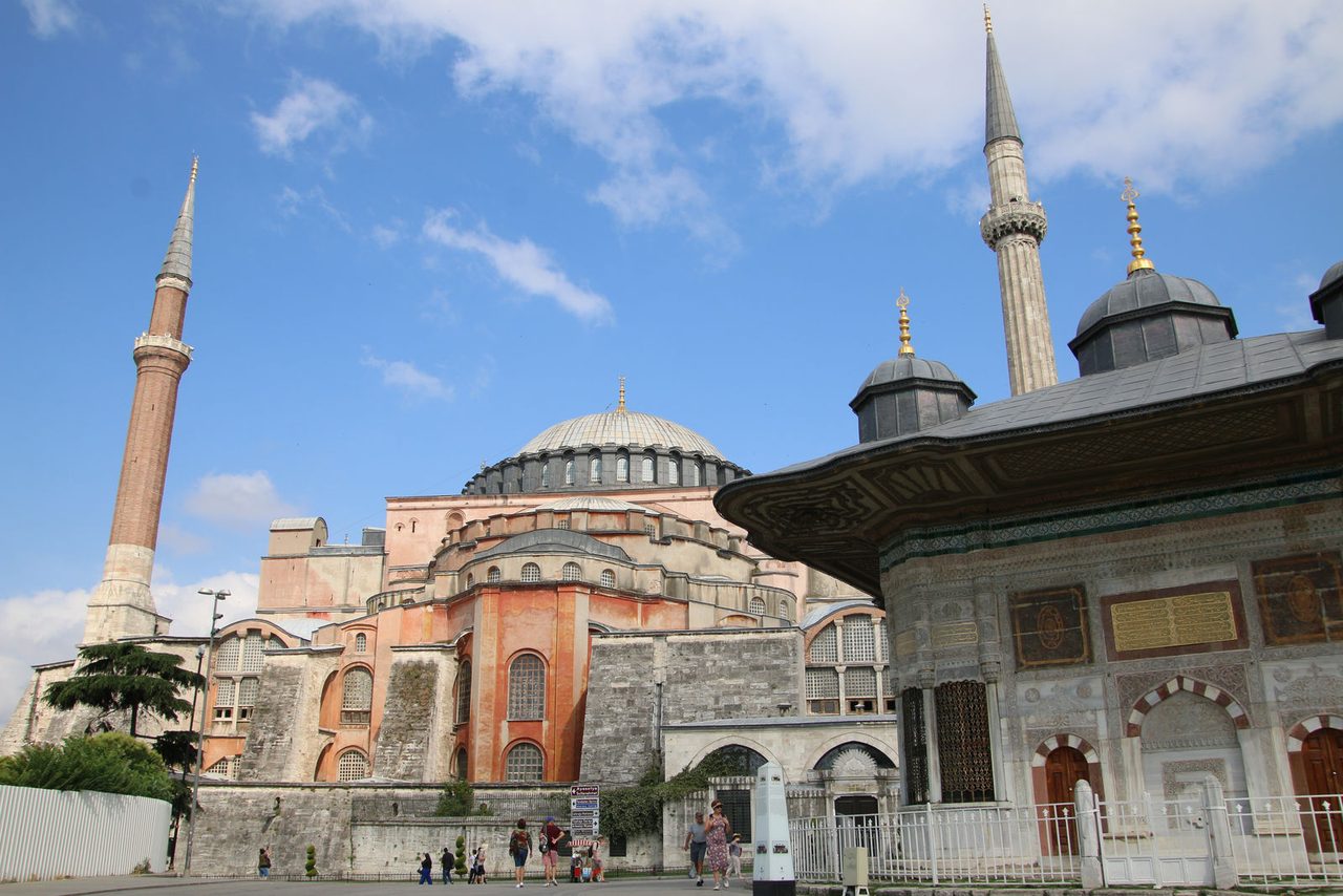 The Grand Hagia Sophia