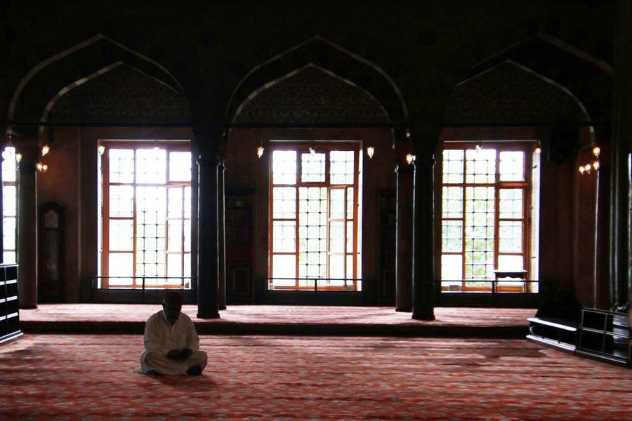 A Moment of Prayer (