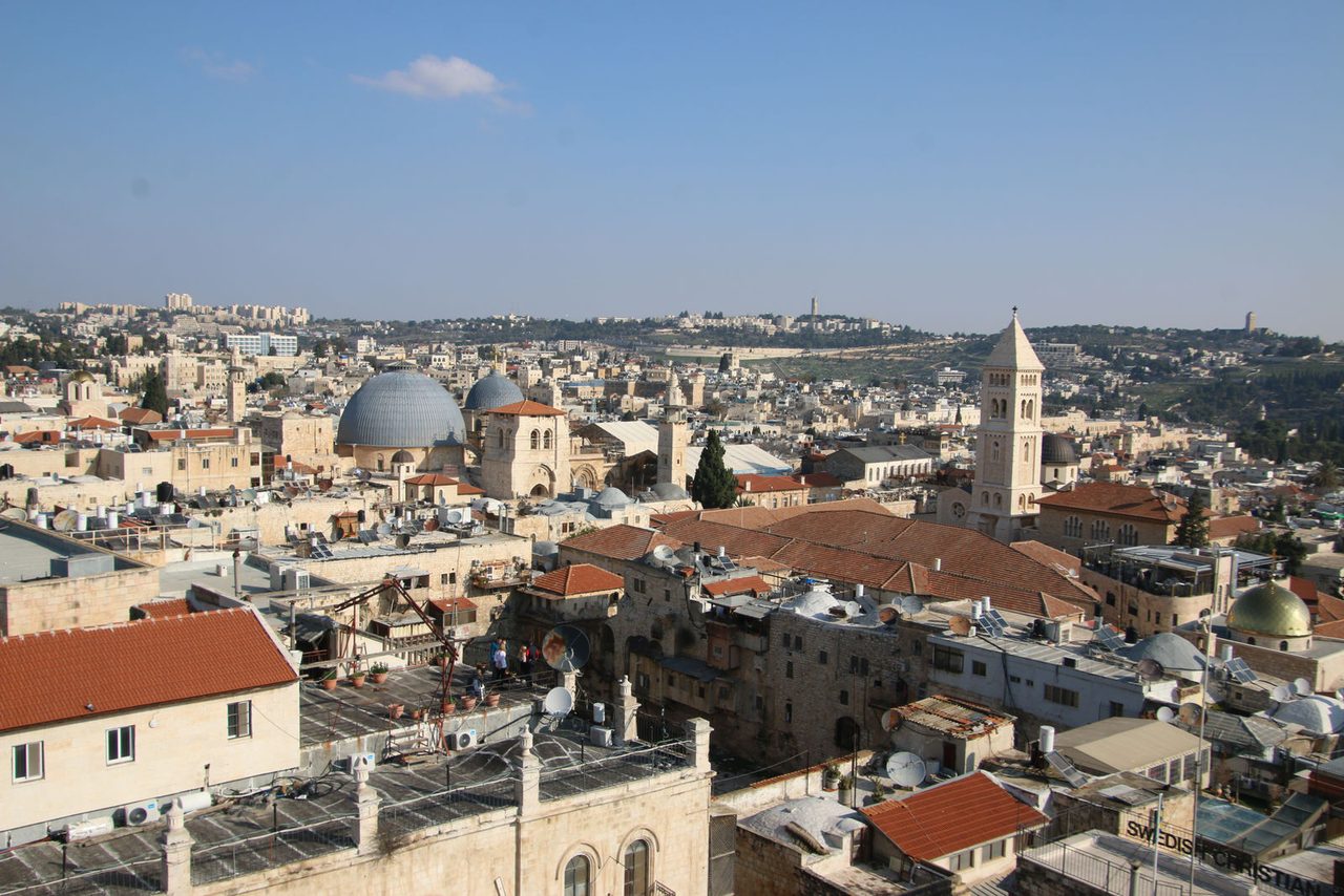 Church of the Holy Sepulchre & Lutheran Church of the Redeemer