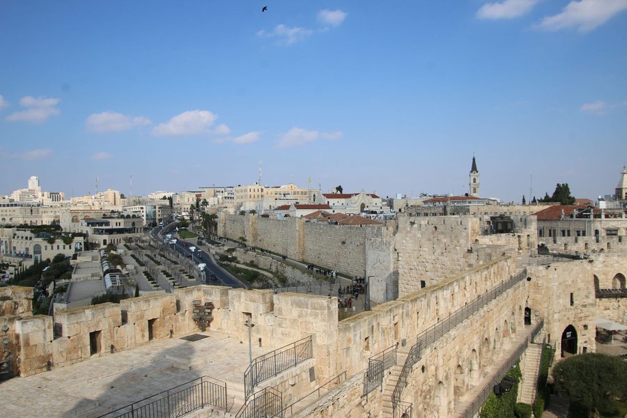 Walls of Jerusalem