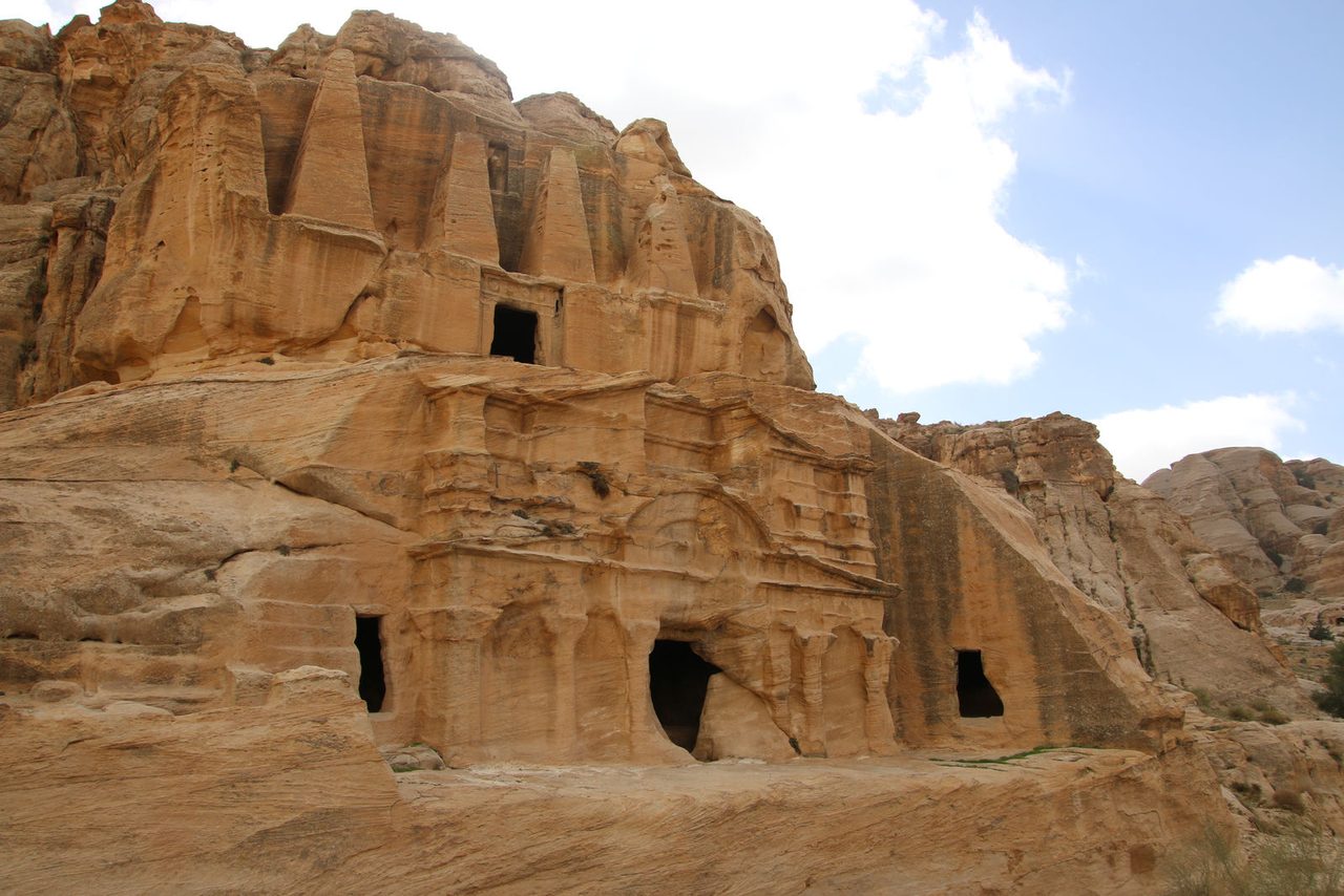 The Obelisk Tomb & Bab as-Siq Triclinium