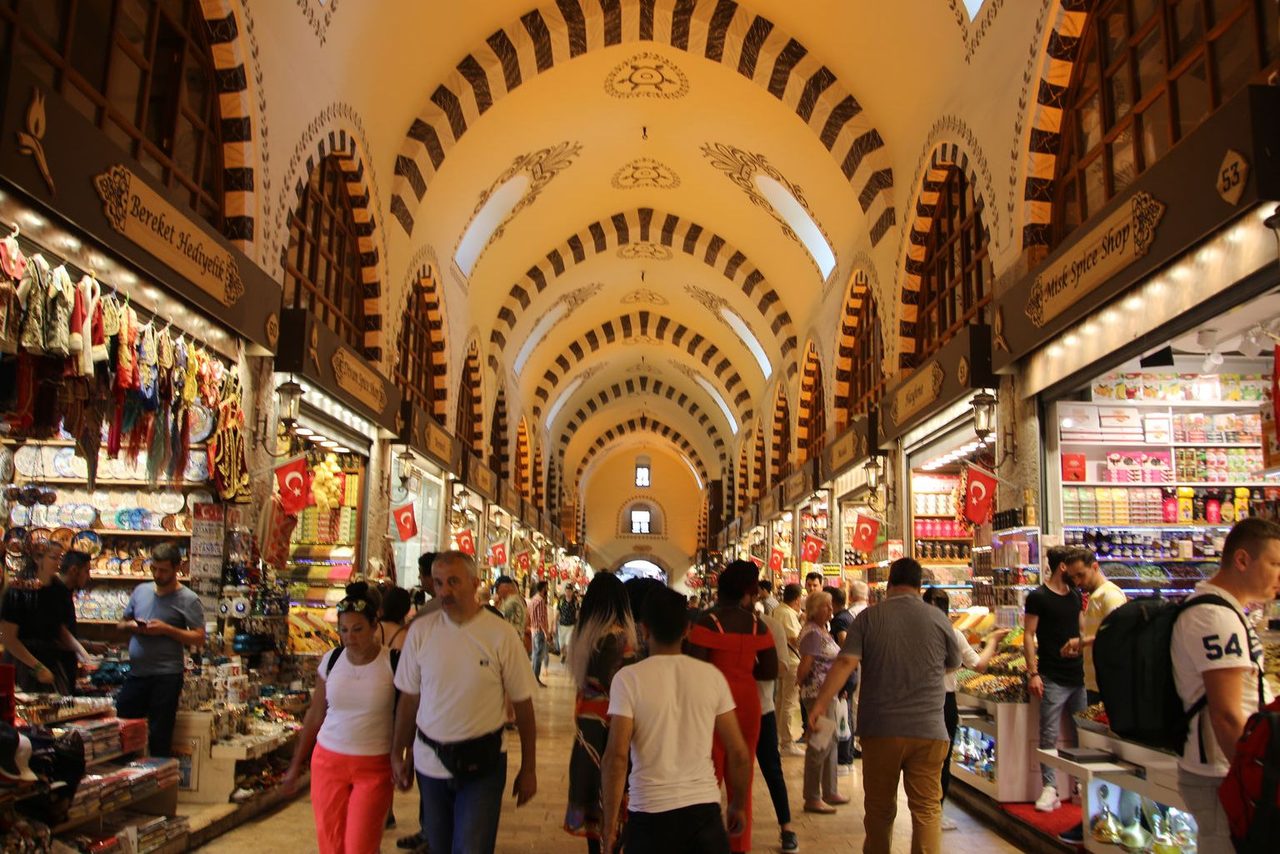 Inside the Egyptian Bazaar