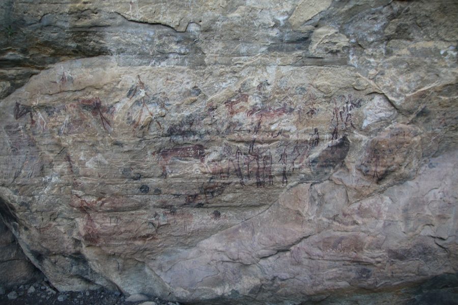 San (Bushman) Rock Art