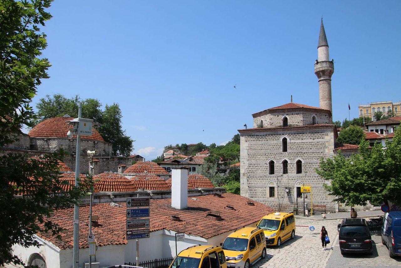The Historic Mosque and the Square