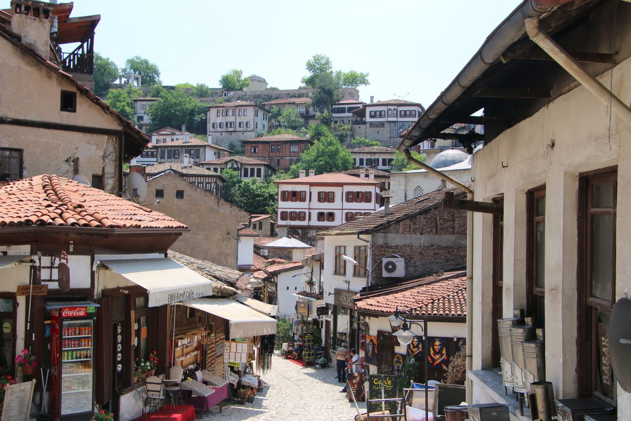 The Cobblestone Alley