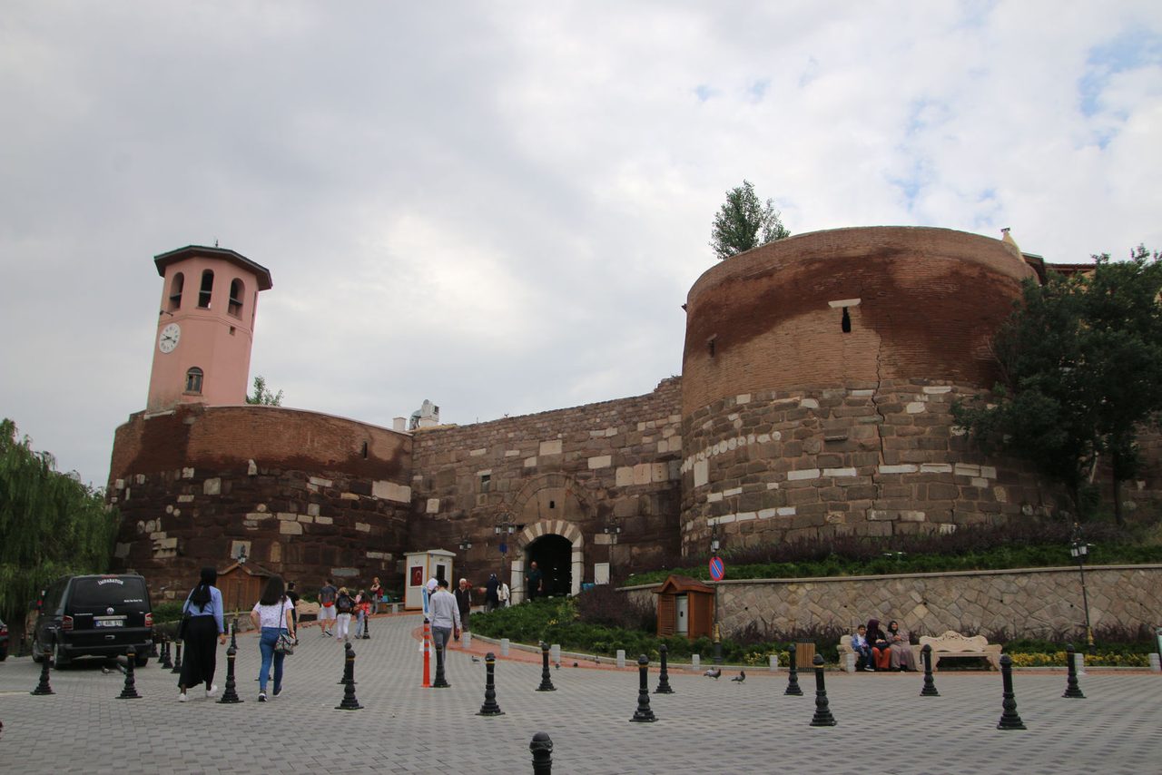 The Gates of Ankara Castle