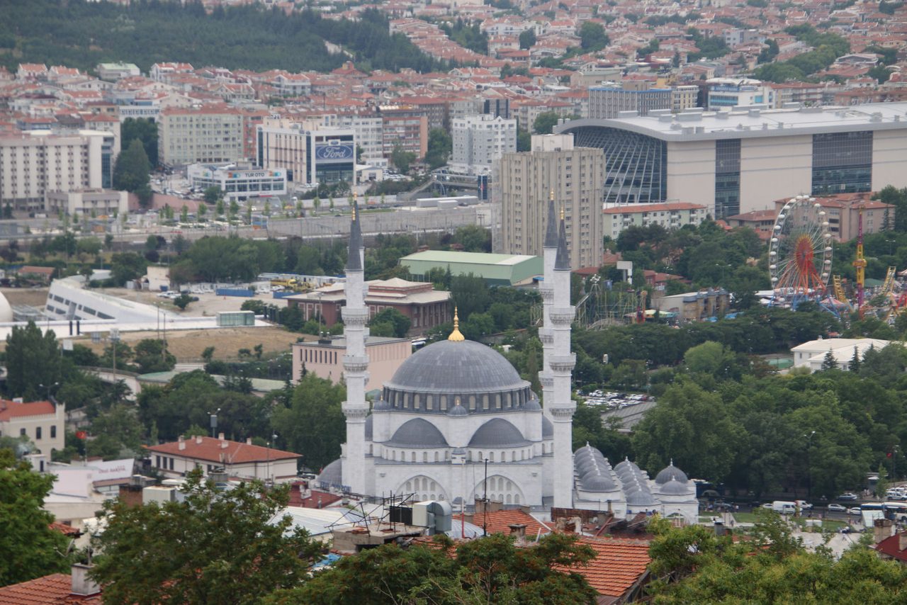 The Grand Melike Hatun Mosque