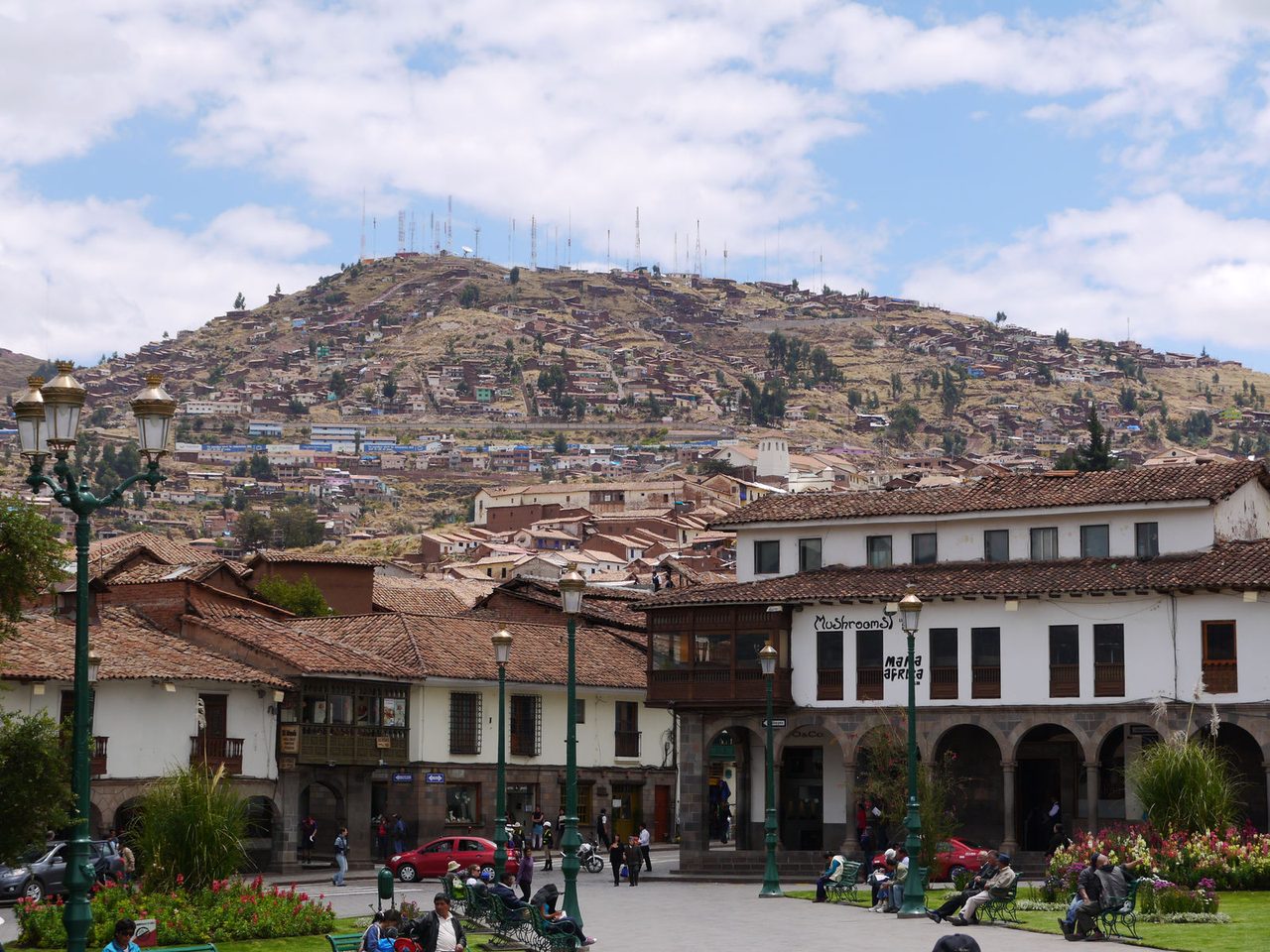 Plaza De Armas