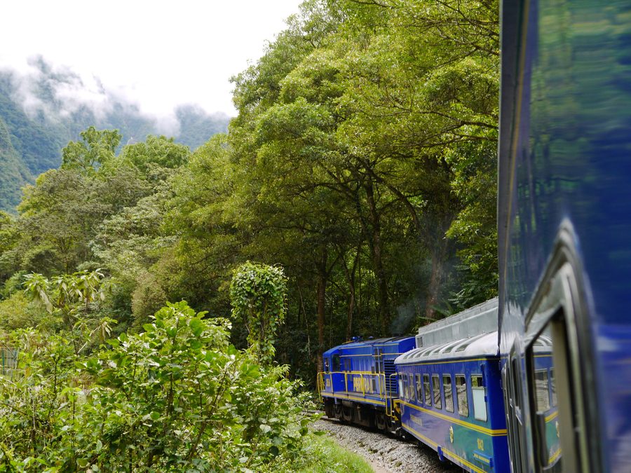 PeruRail Train