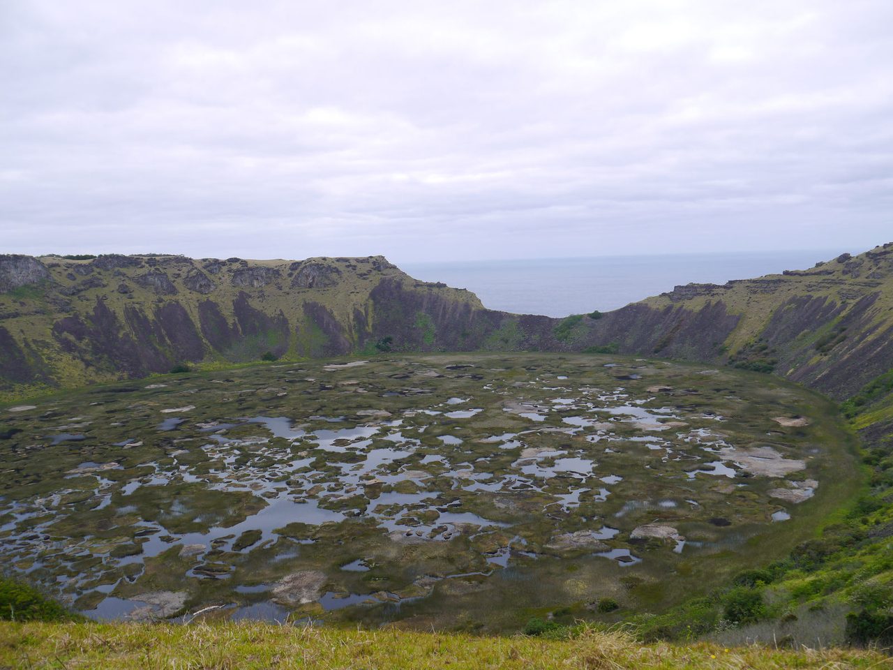 Rano Kau Crater