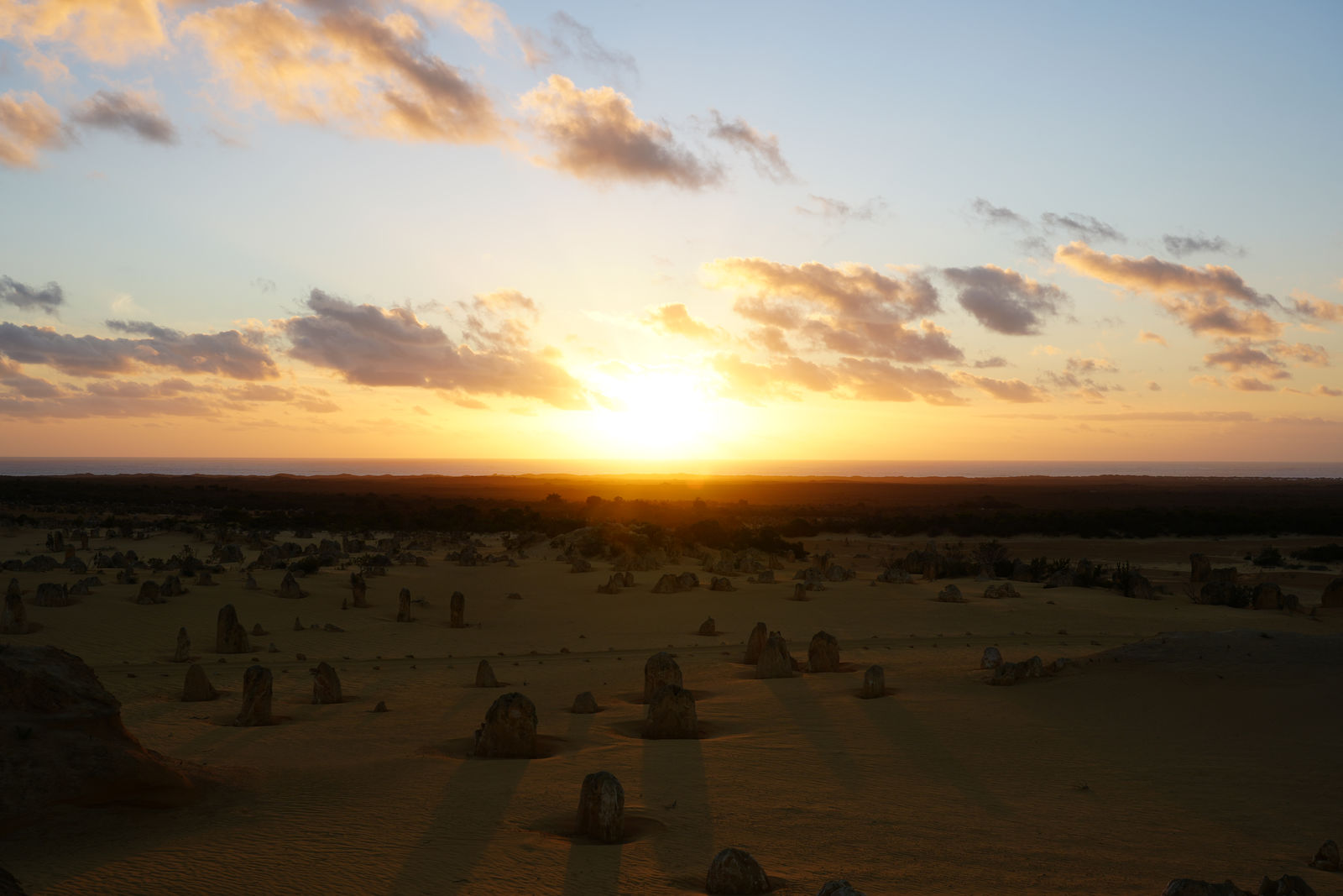 The Pinnacles Desert