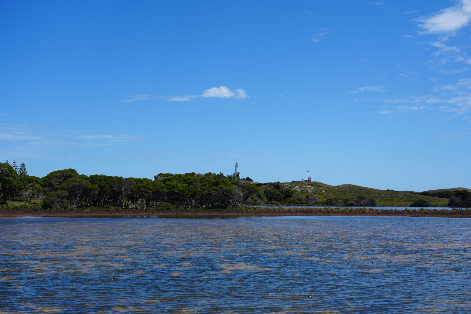 Rottnest Island Salt Lakes