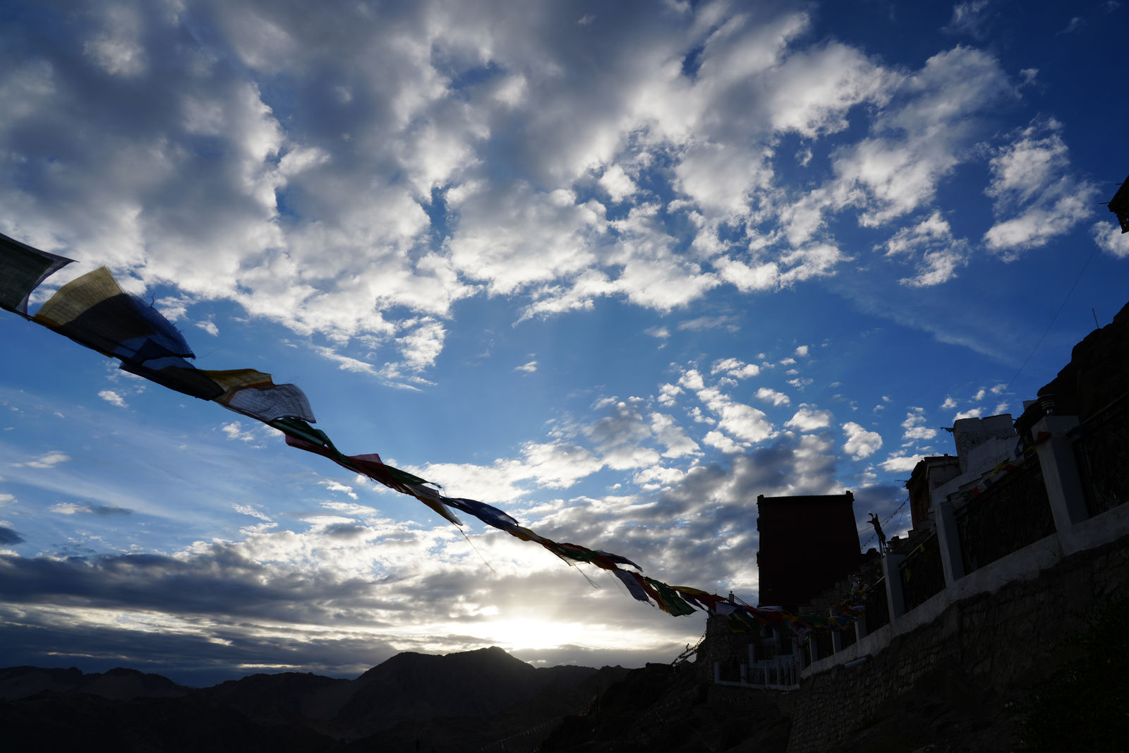 Namgyal Tsemo Monastery