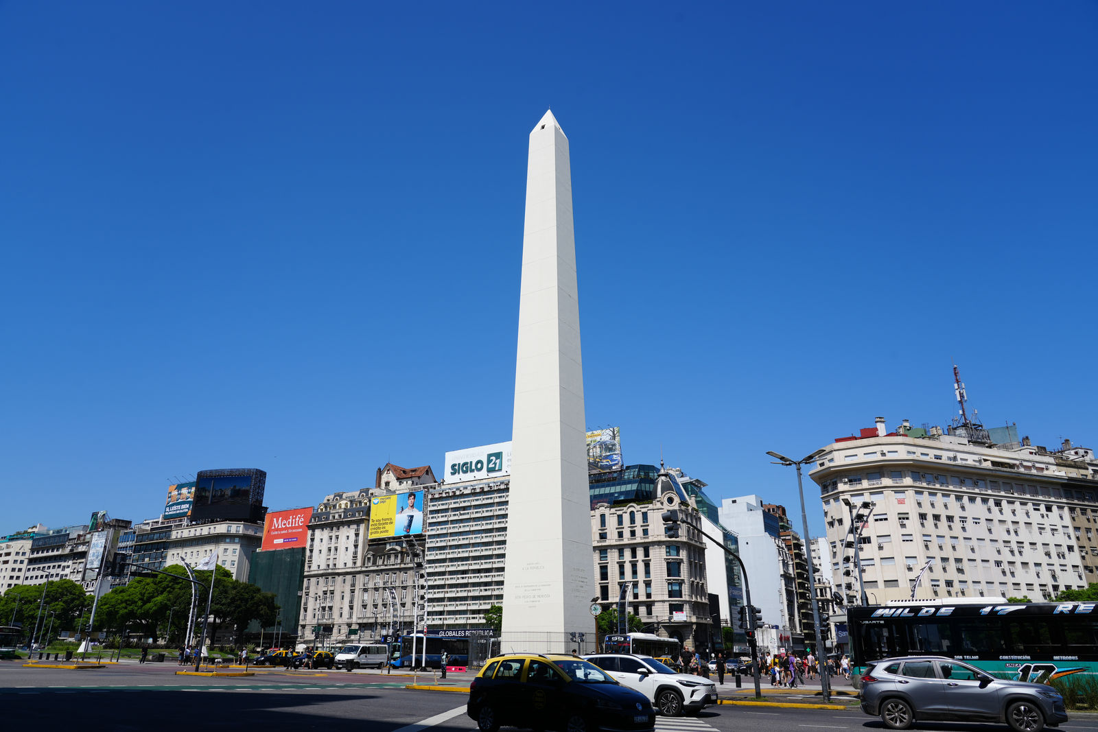 Obelisco de Buenos Aires