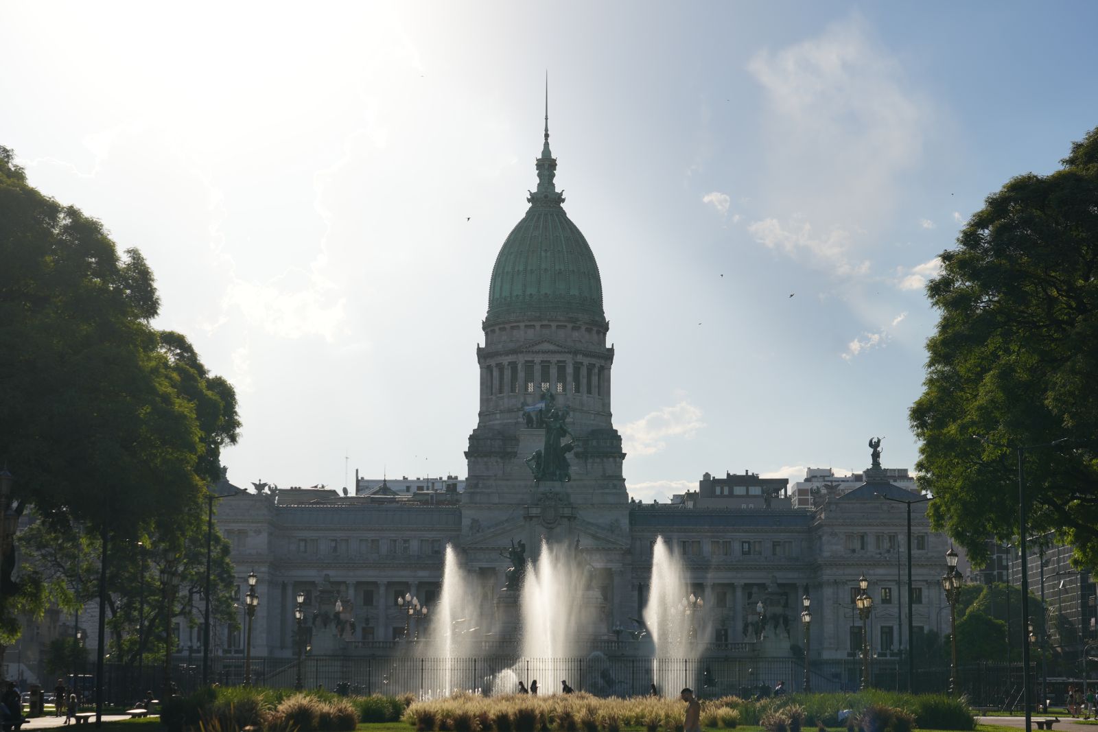 Palacio del Congreso de la Nación Argentina