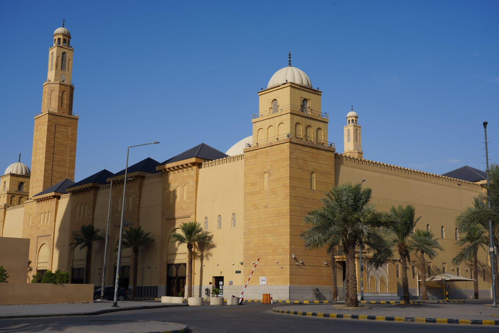 Imam Turki bin Abdullah Grand Mosque