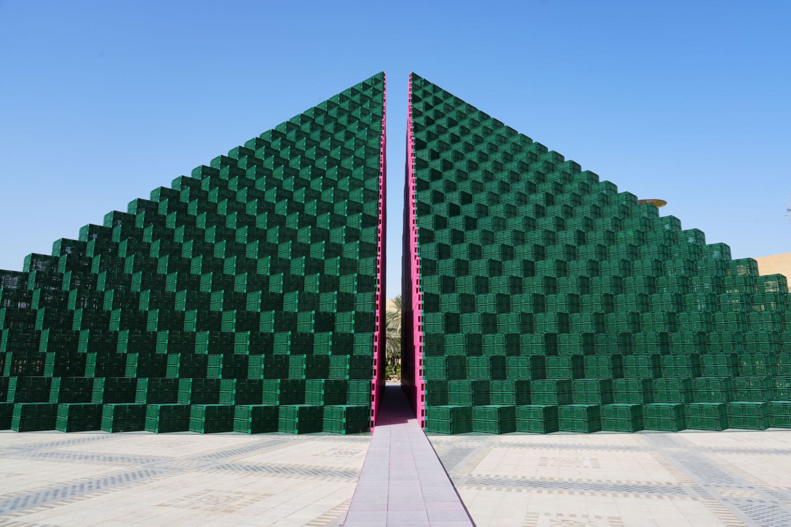 The Fifth Pyramid