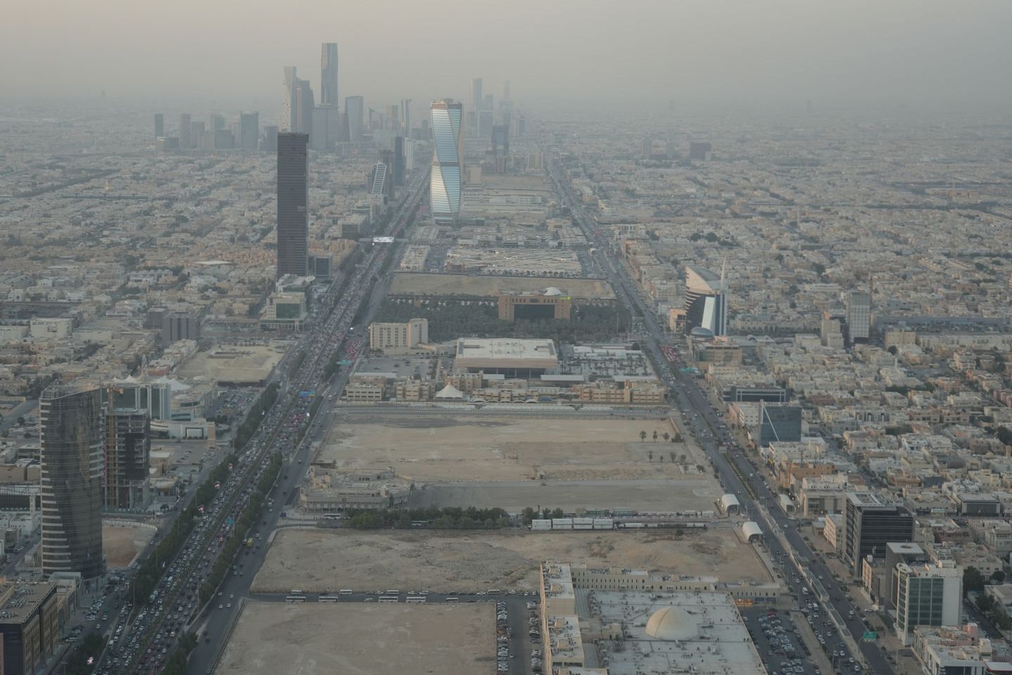 Sky Bridge at Kingdom Center