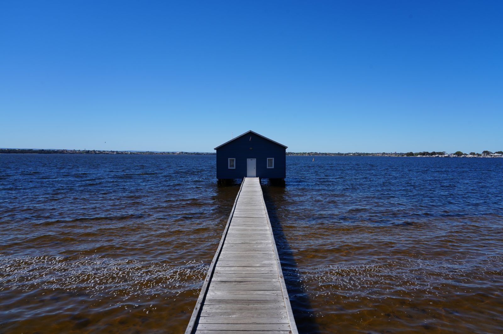 Blue Boat House