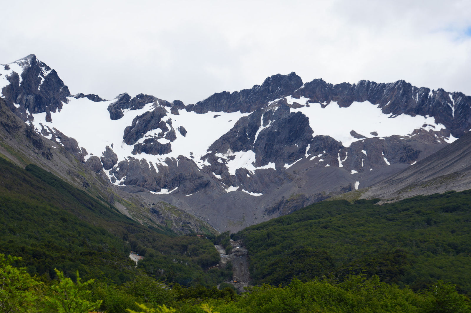 Unknown Snow-Capped Mountain