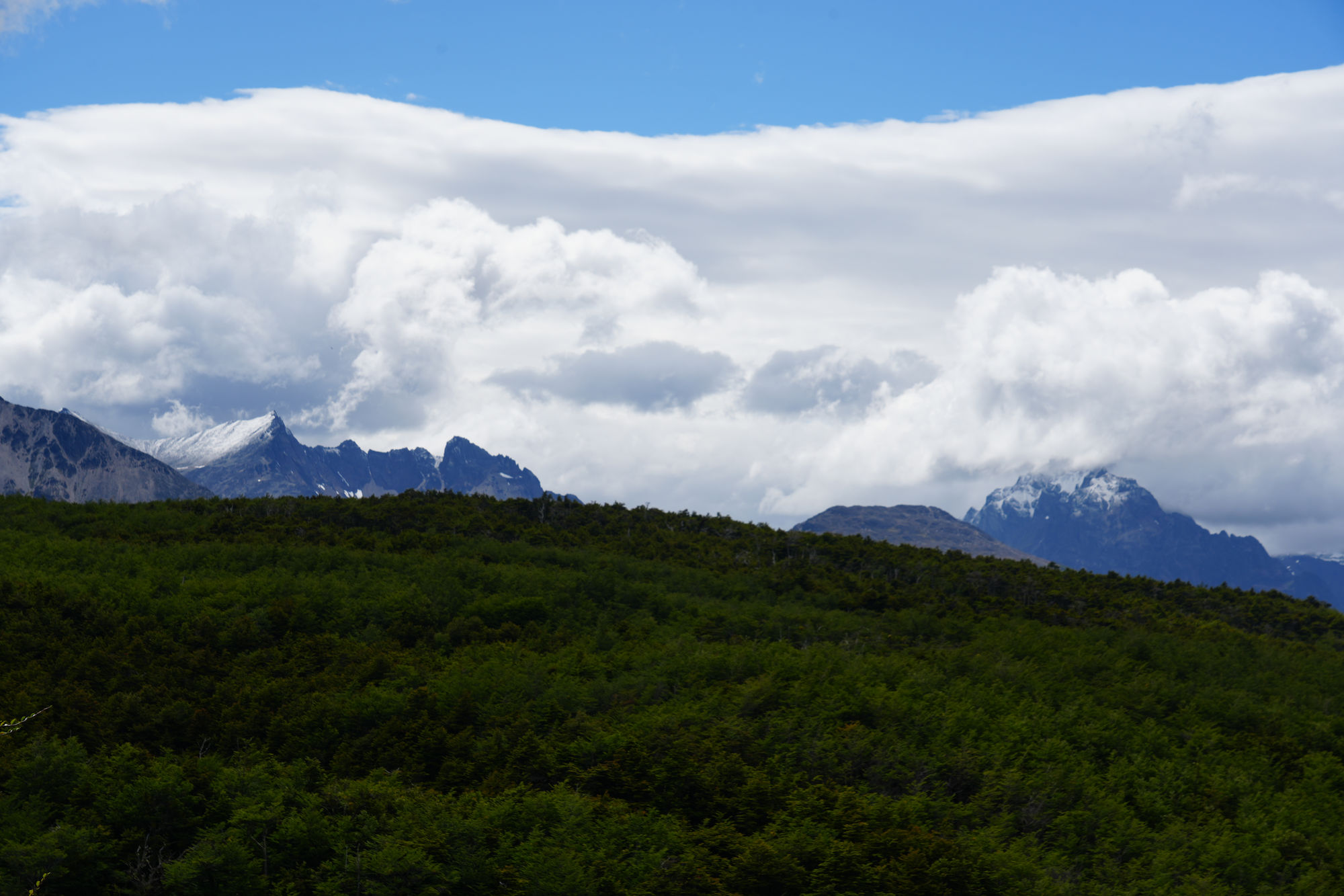 Unknown Snow-Capped Mountain