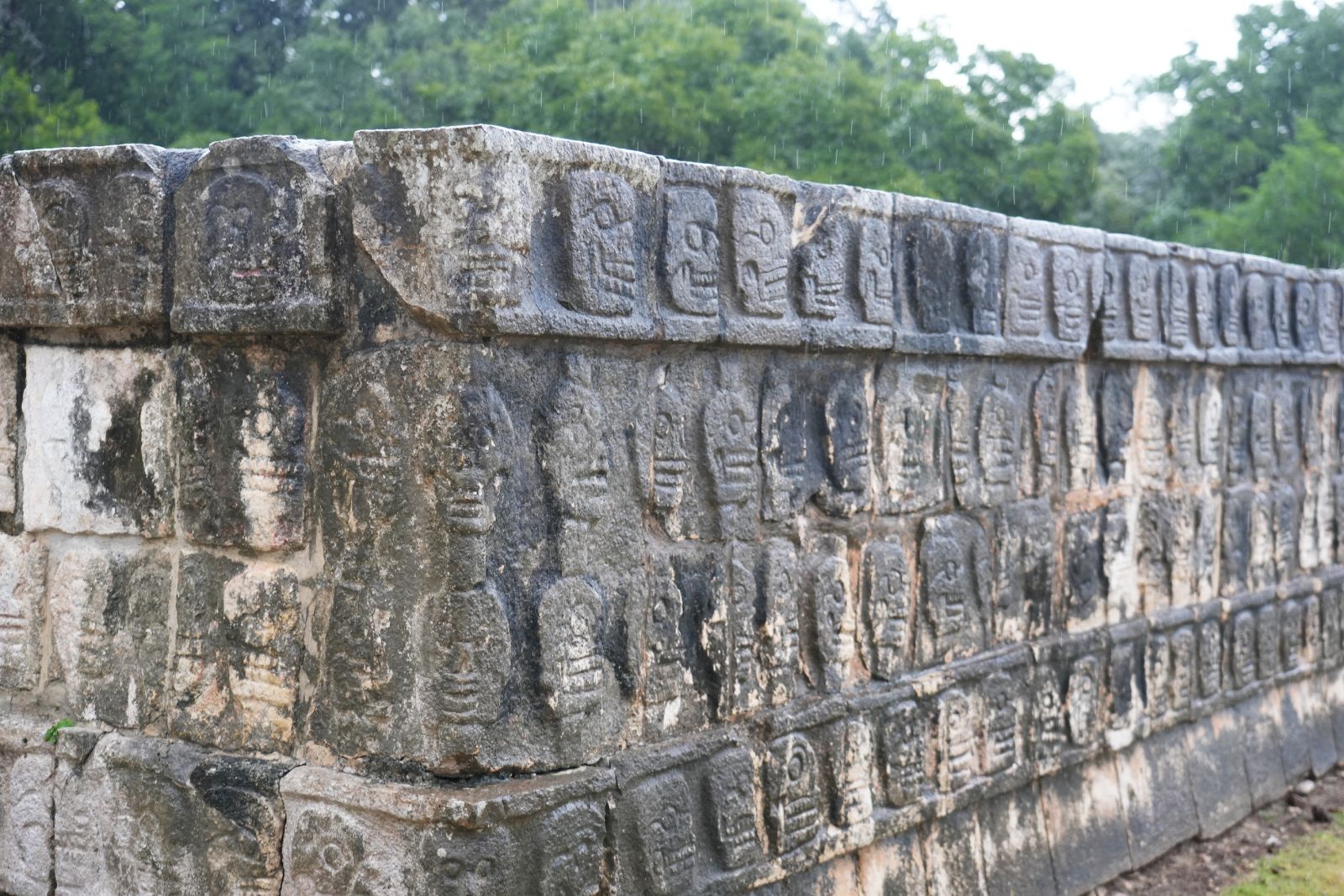 Platform of the Skulls