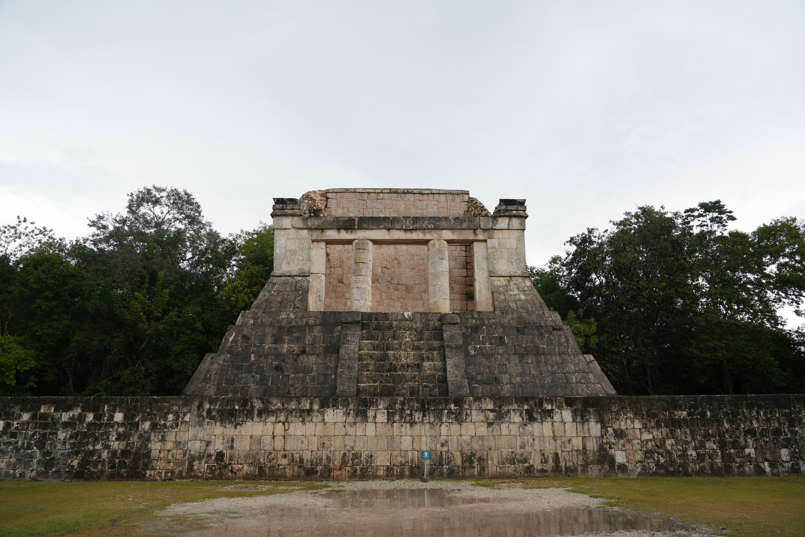 Temple of the Bearded Man