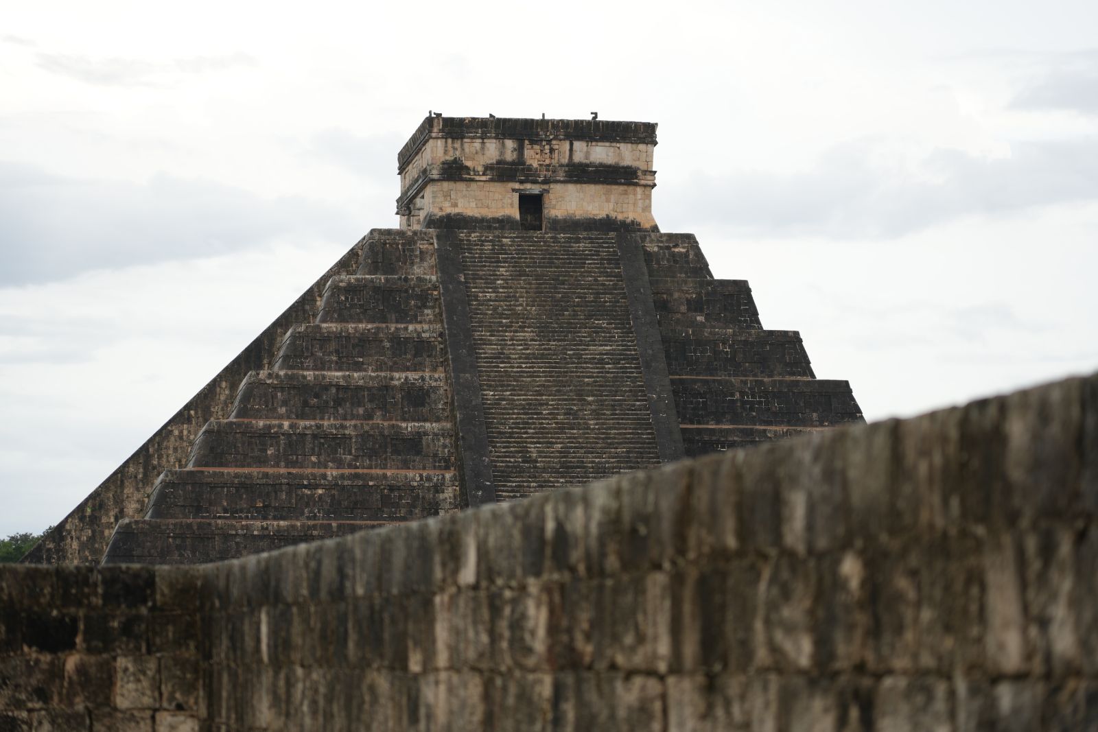 The Great Ball Court and El Castillo