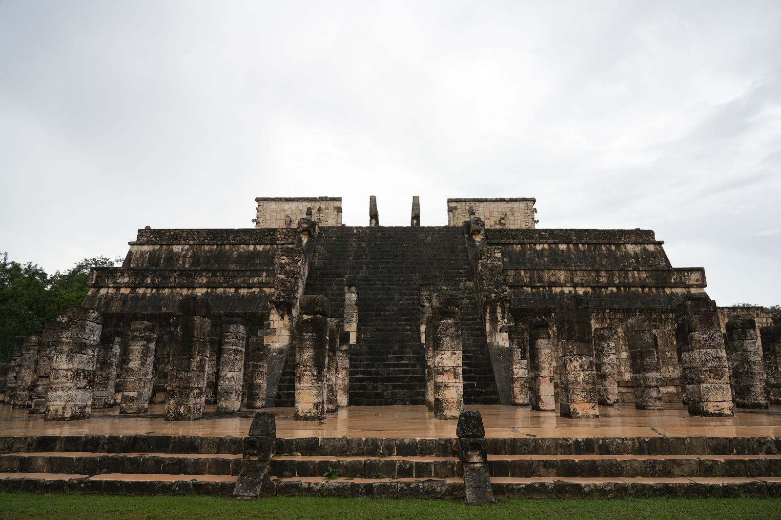 Temple of the Warriors