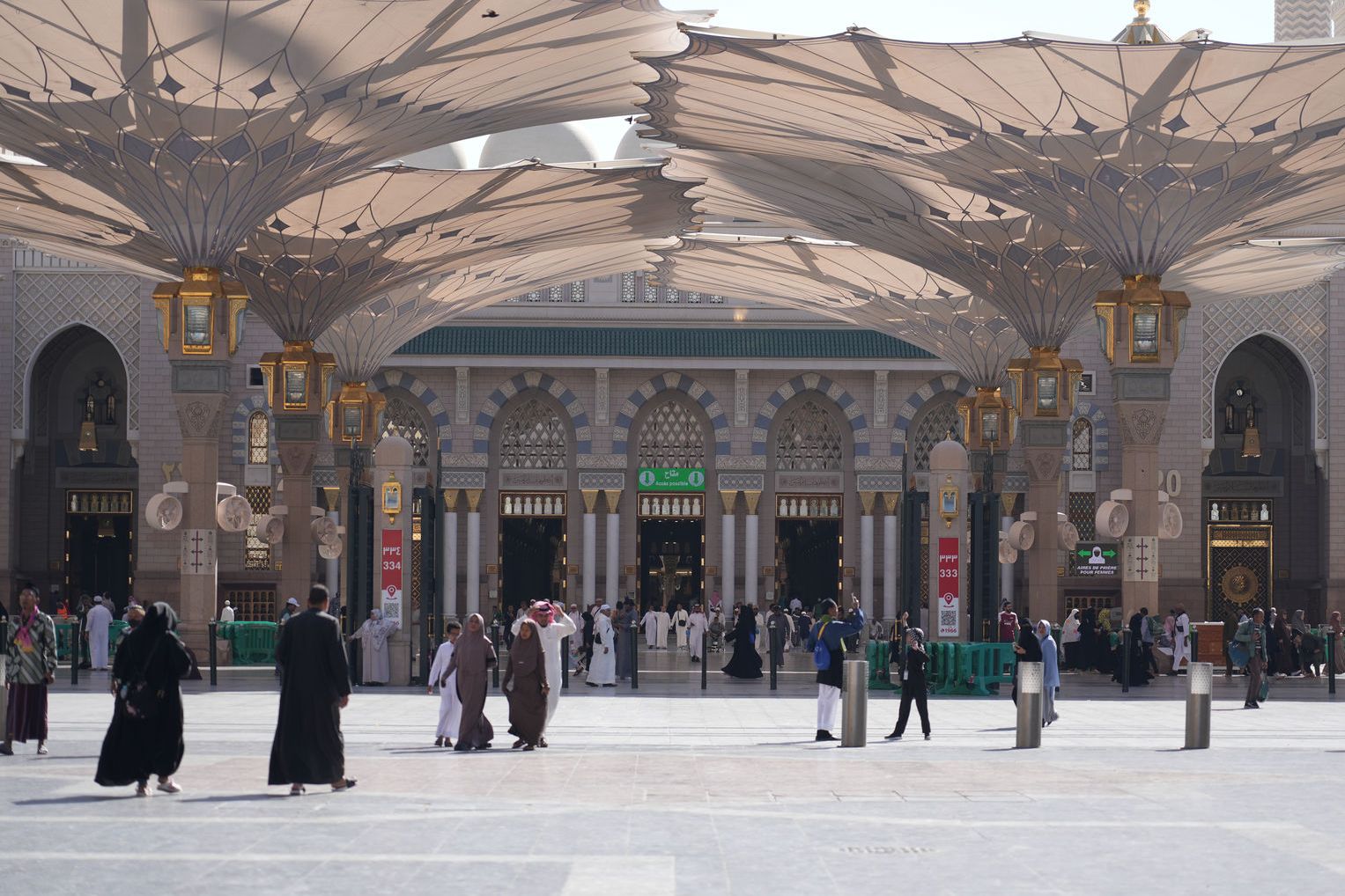 Al-Masjid an-Nabawi