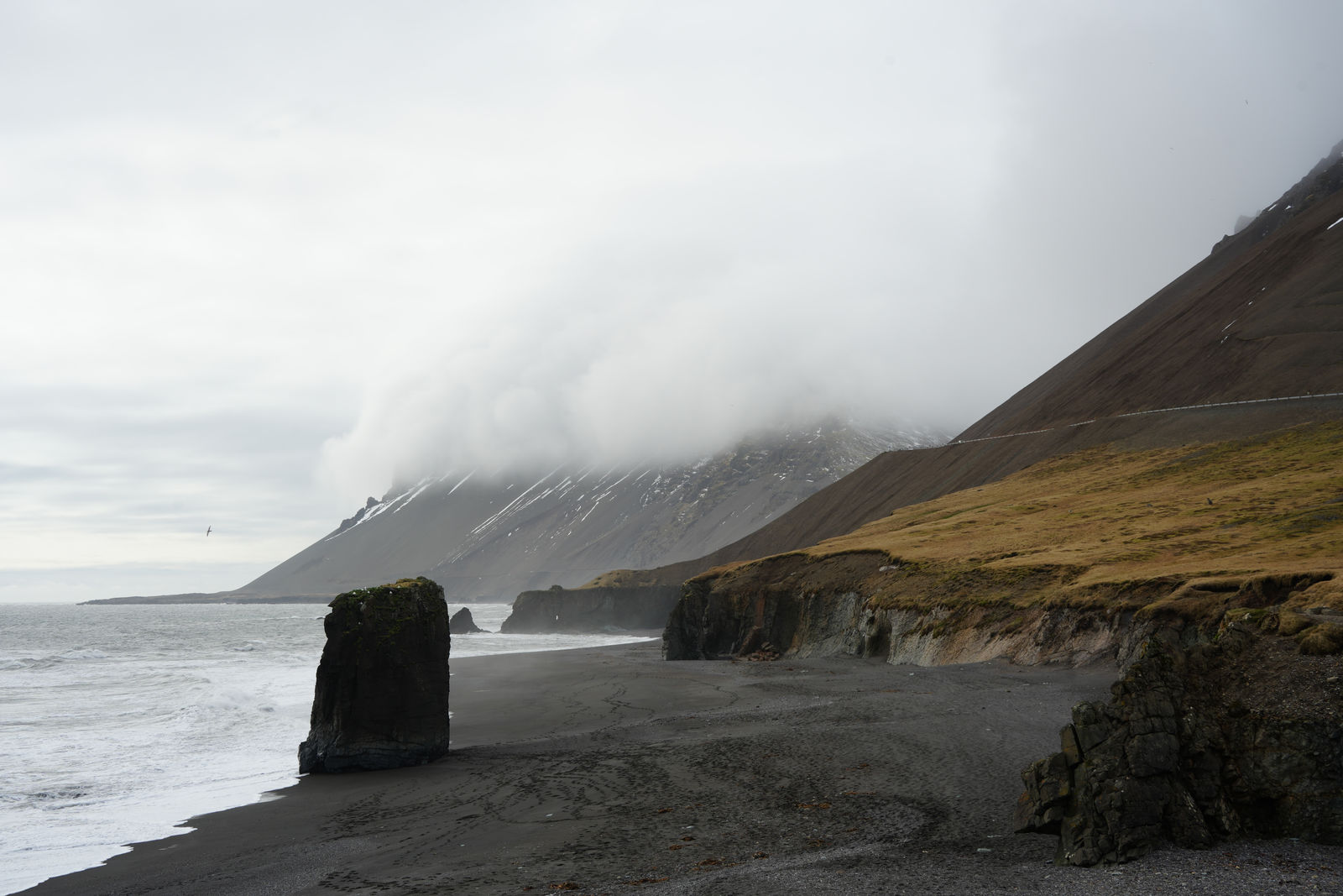 Lækjavík Black Sand Beach