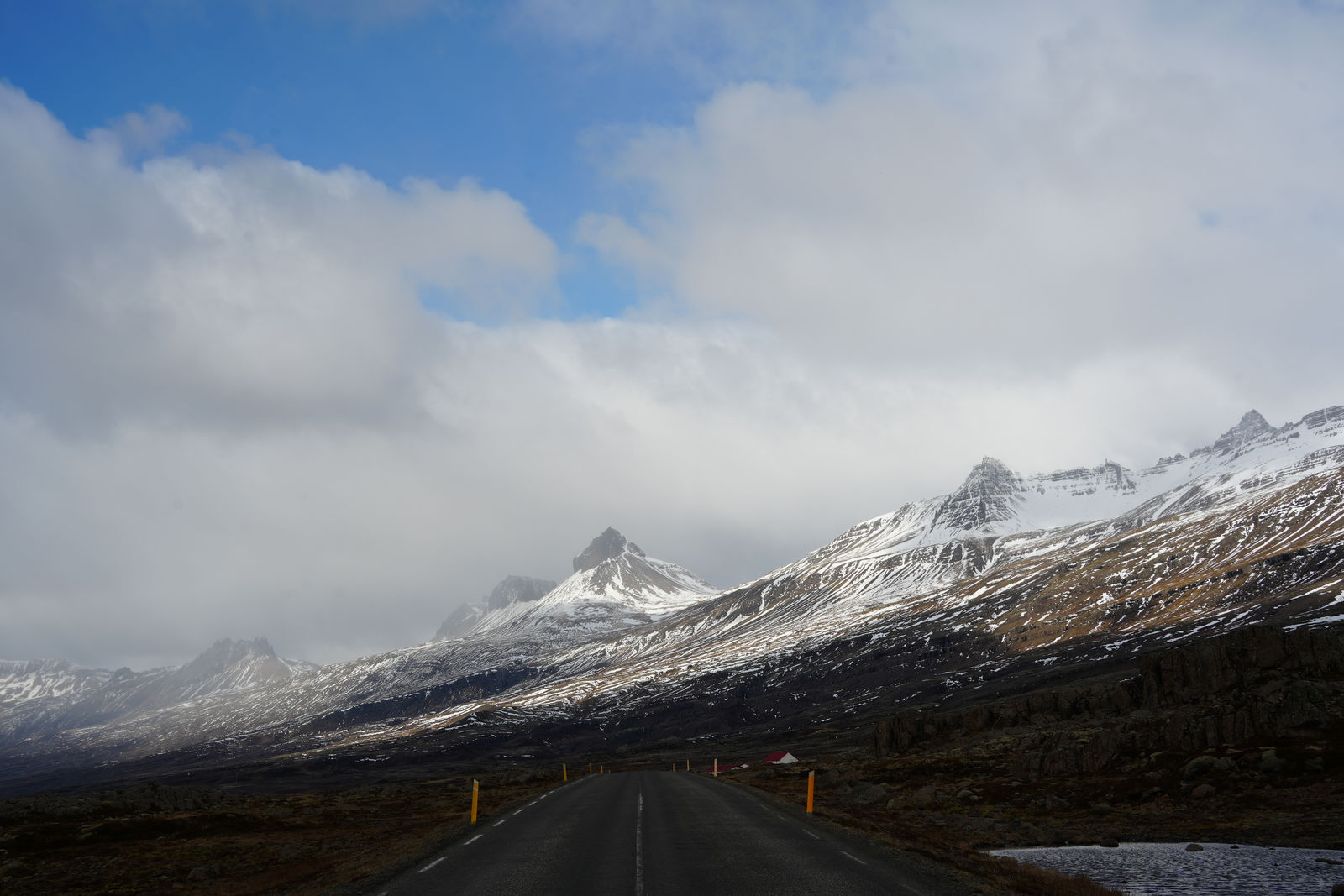 Somewhere Along the Way
