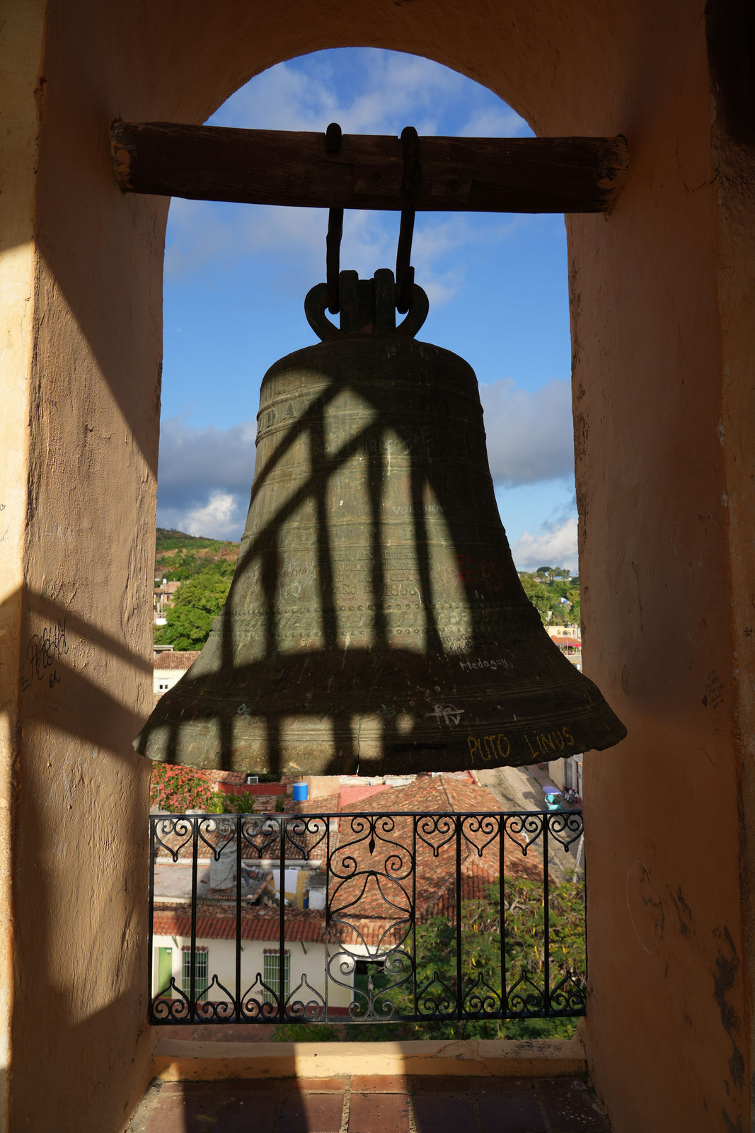 Bell Tower of the Convento de San Francisco de Asís