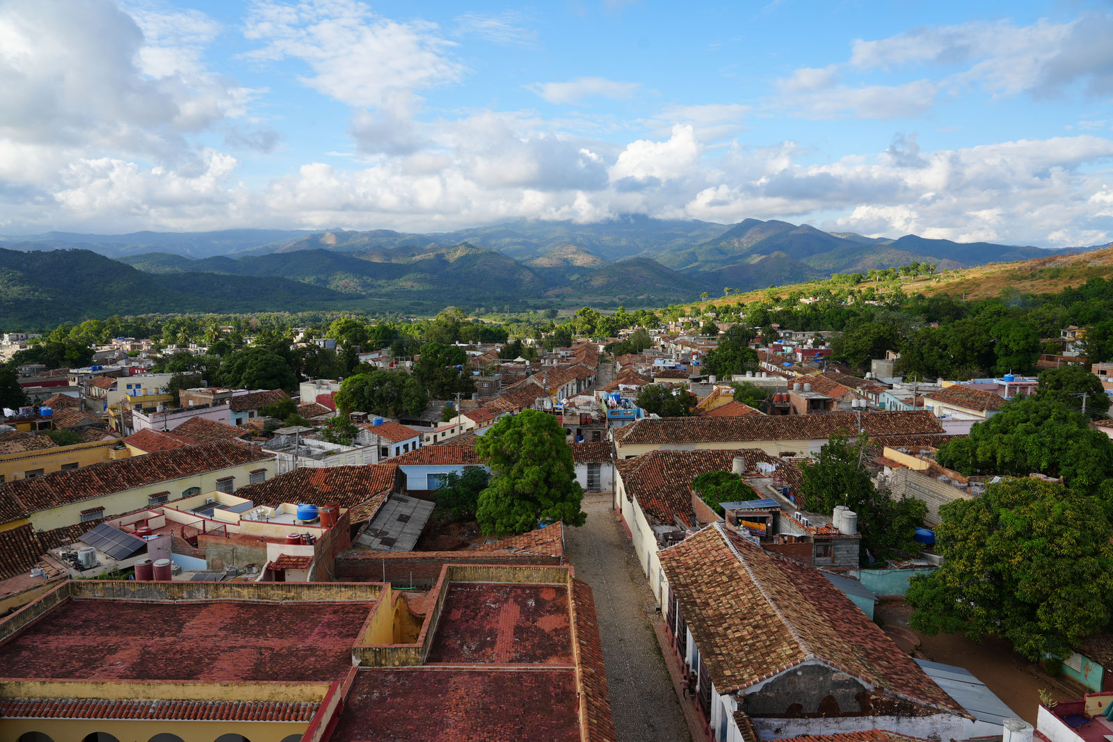 Trinidad Skyline from Convento de San Francisco de Asís