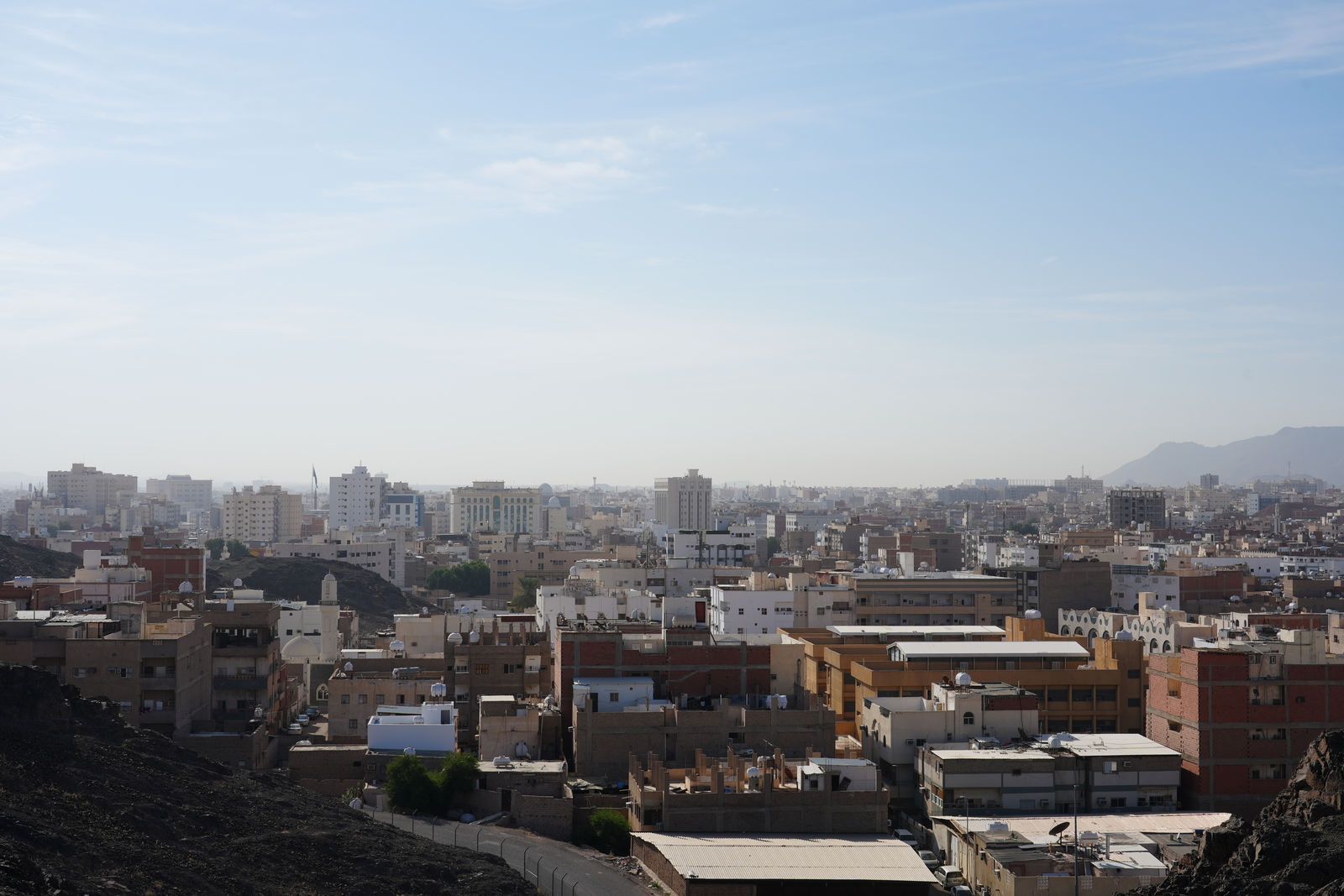 View from Mount Sila'