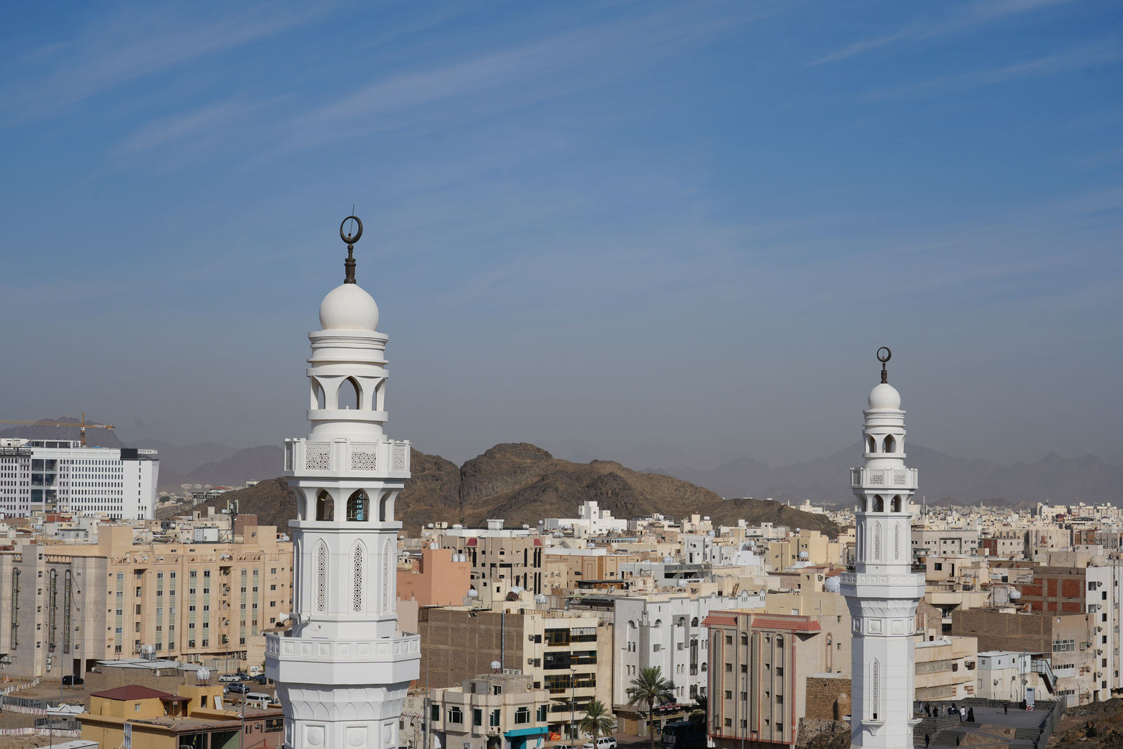 The Seven Mosques
