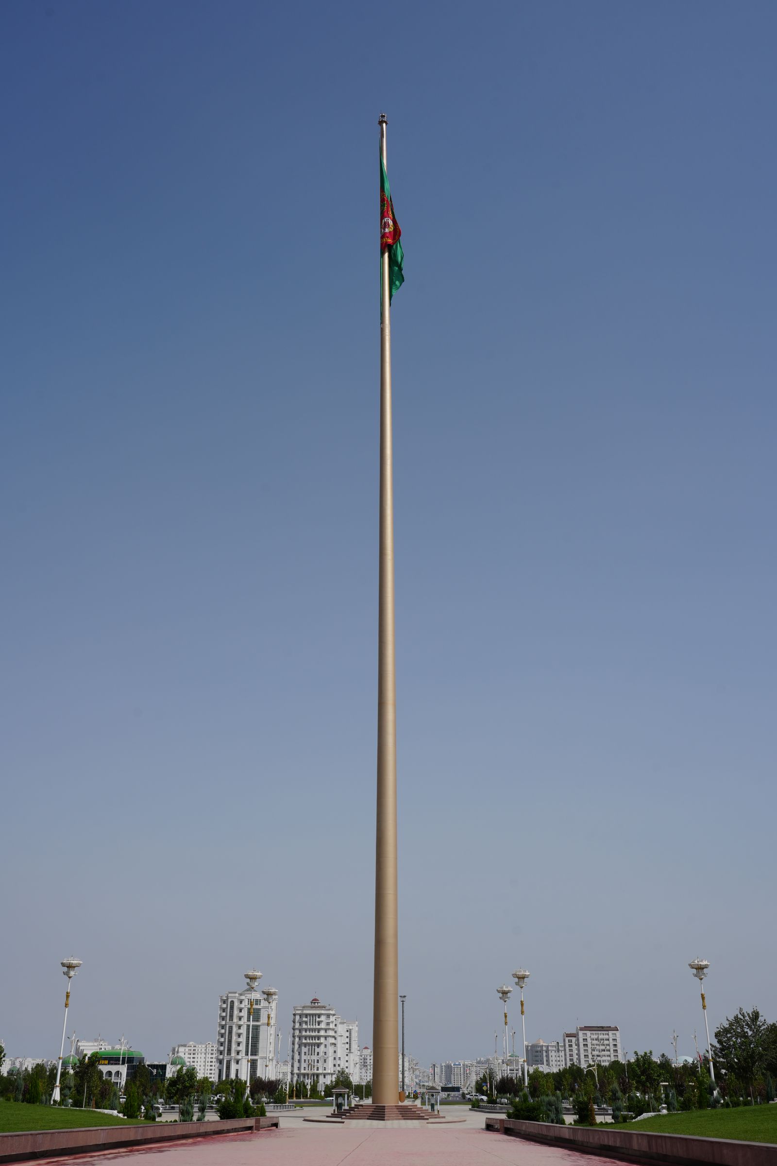 Ashgabat Flagpole
