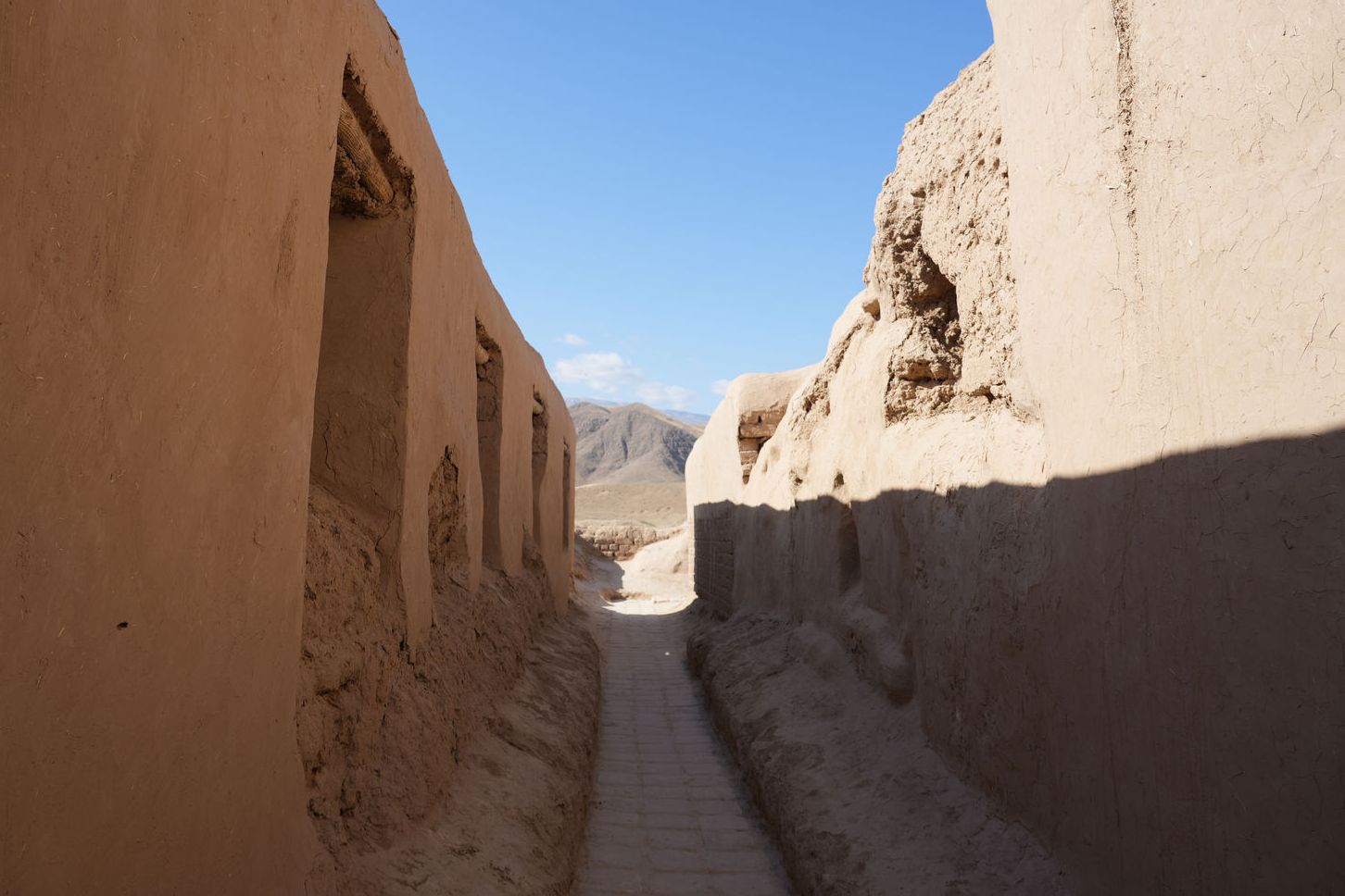 Parthian Fortresses of Nisa