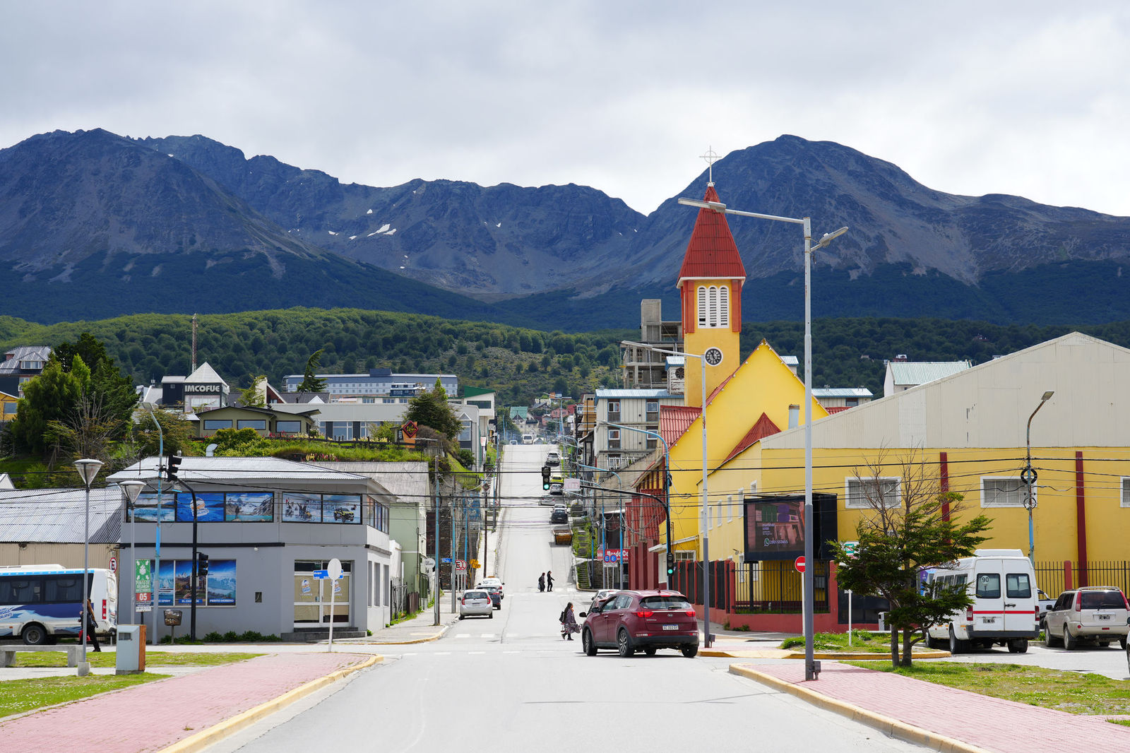 Downtown Ushuaia