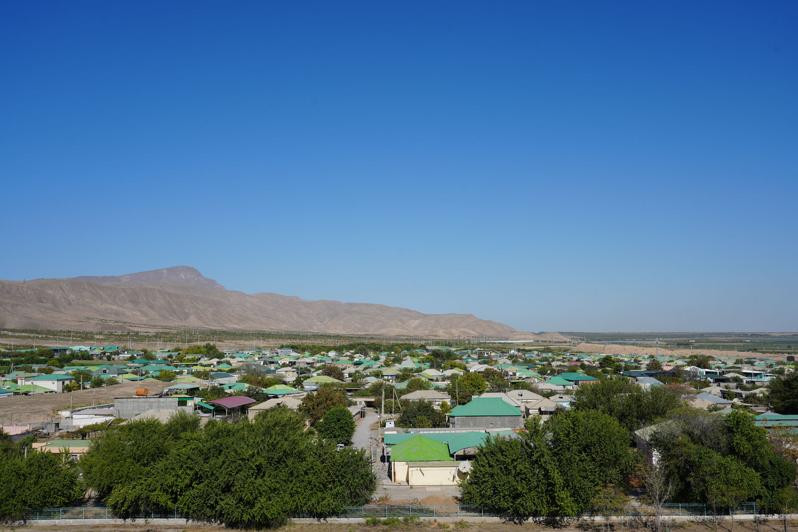 Bagyr village