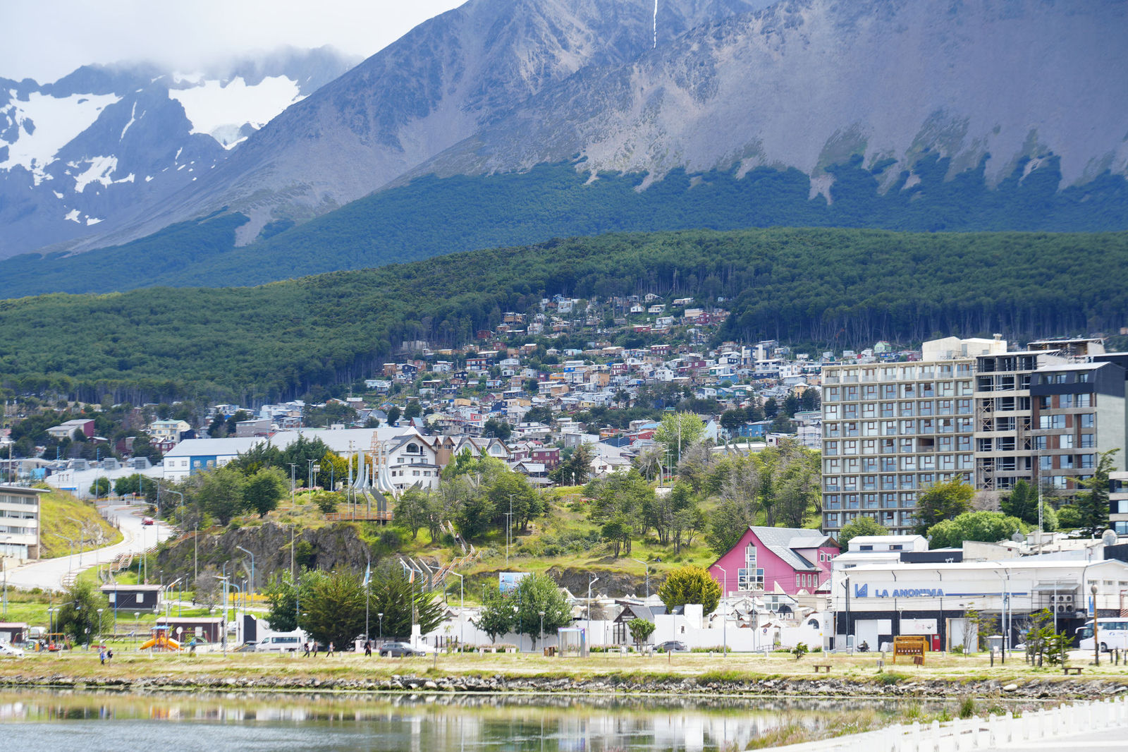 Hillside Residential Area