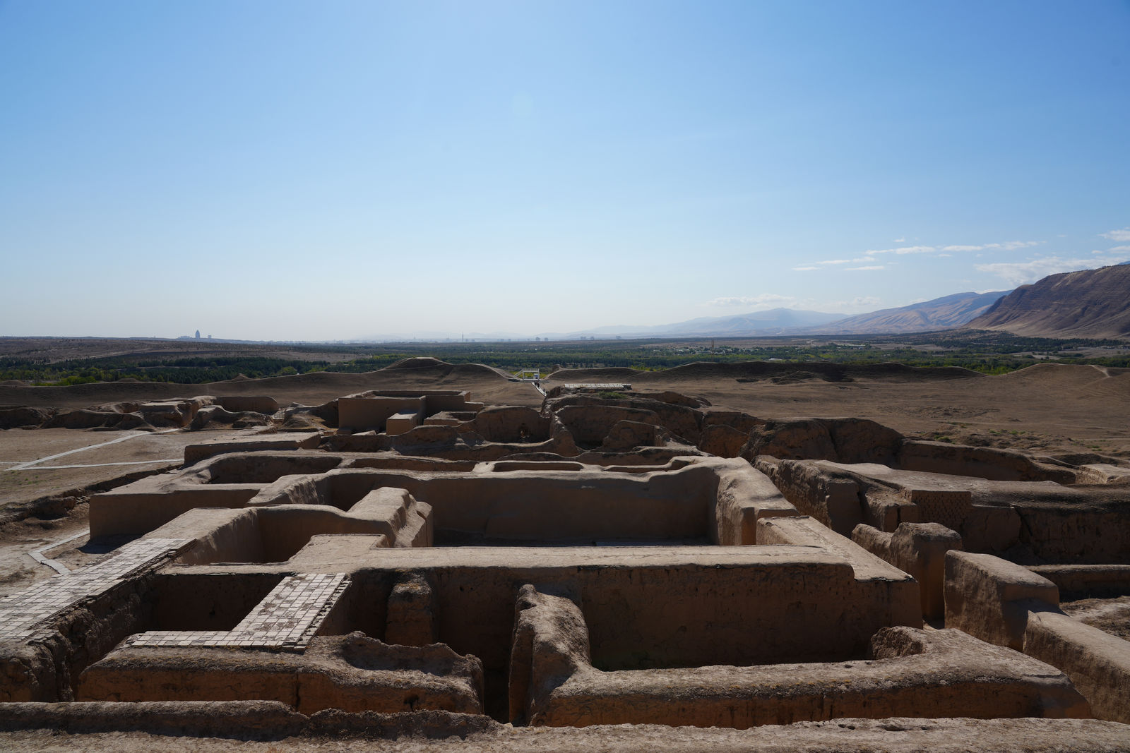 Parthian Fortresses of Nisa