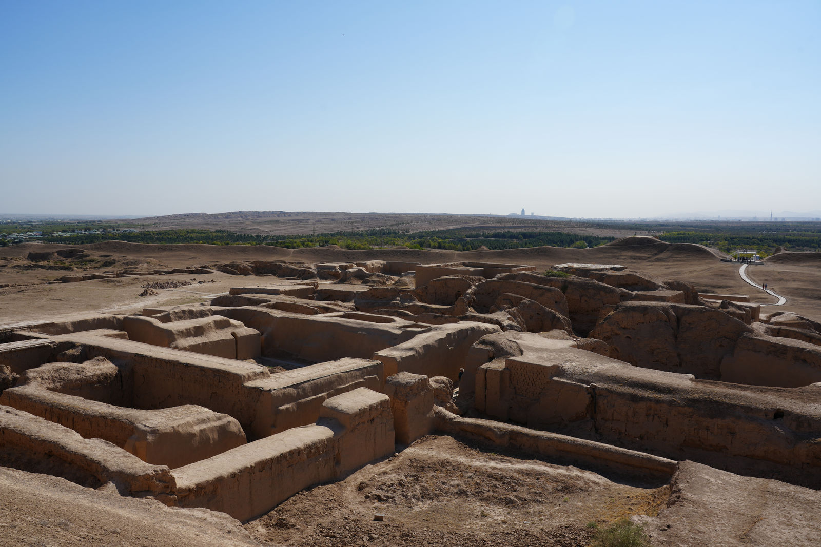 Parthian Fortresses of Nisa