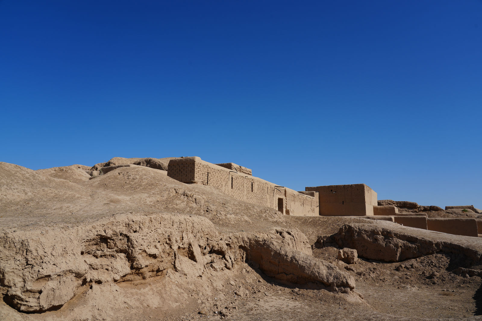 Parthian Fortresses of Nisa
