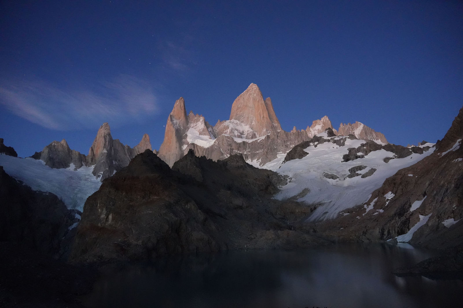Fitz Roy Before Dawn