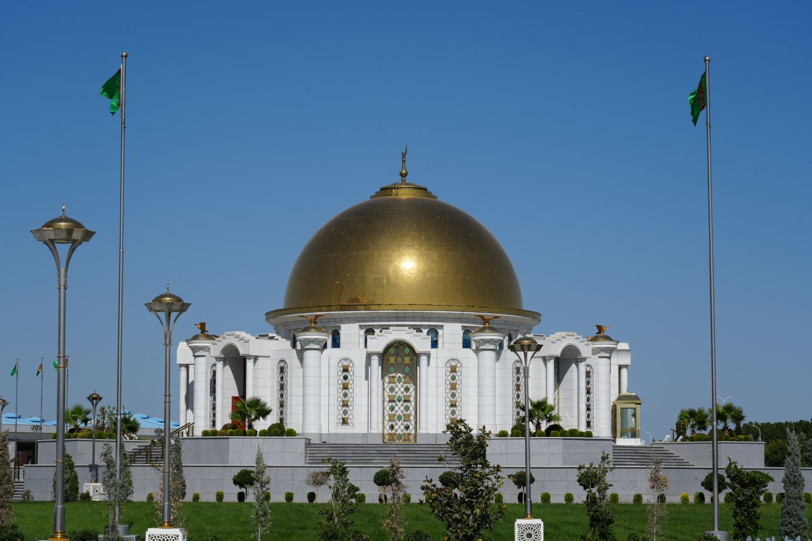 Turkmenbashi Mausoleum