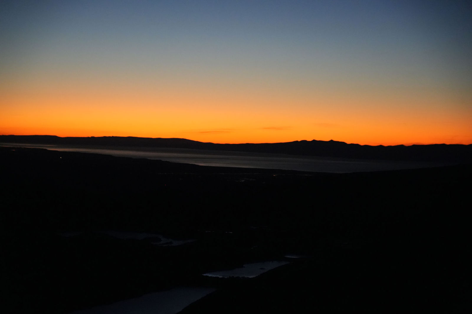 Sunrise from the Mountain