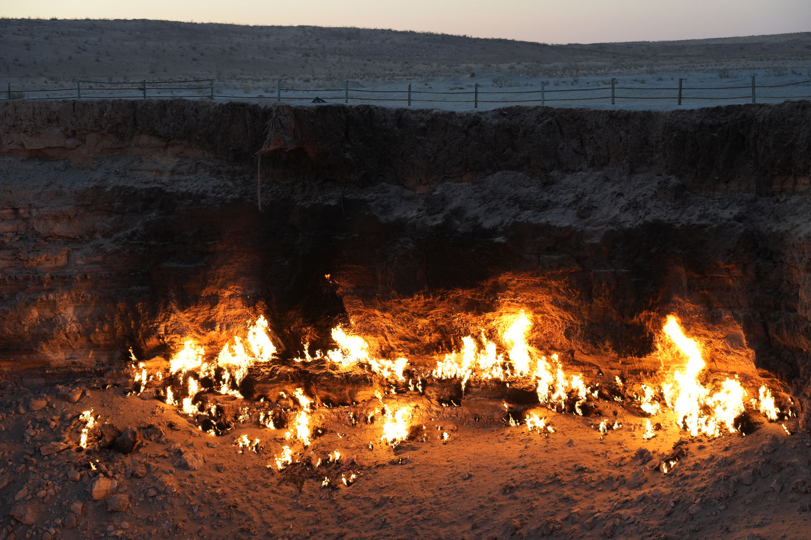 Darvaza Gas Crater